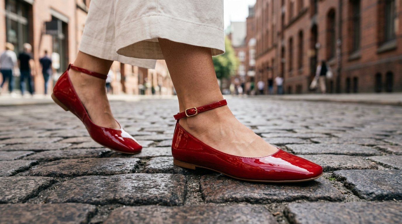 entdecken Sie, wie Ballerinas diesen Frühling 2026 mit neuem Style triumphieren und zur Must-have Schuhmode werden