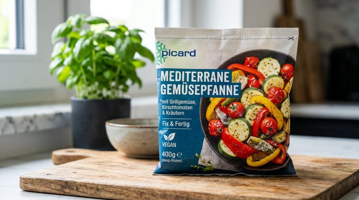 erfahren Sie, welche 4 Gemüsegerichte von Picard ideal zum Abnehmen geeignet sind und wie ein Sporttrainer diese Fertigprodukte empfiehlt