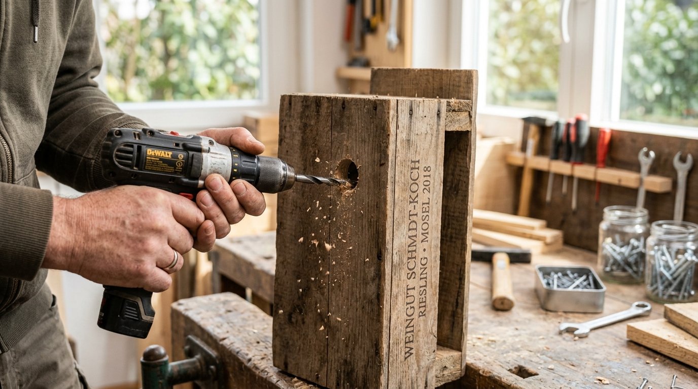 erfahren Sie, wie Sie mit recycelten Materialien nachhaltige Upcycling-Nistkästen bauen und Vögel in Ihrem Garten erfolgreich ansiedeln
