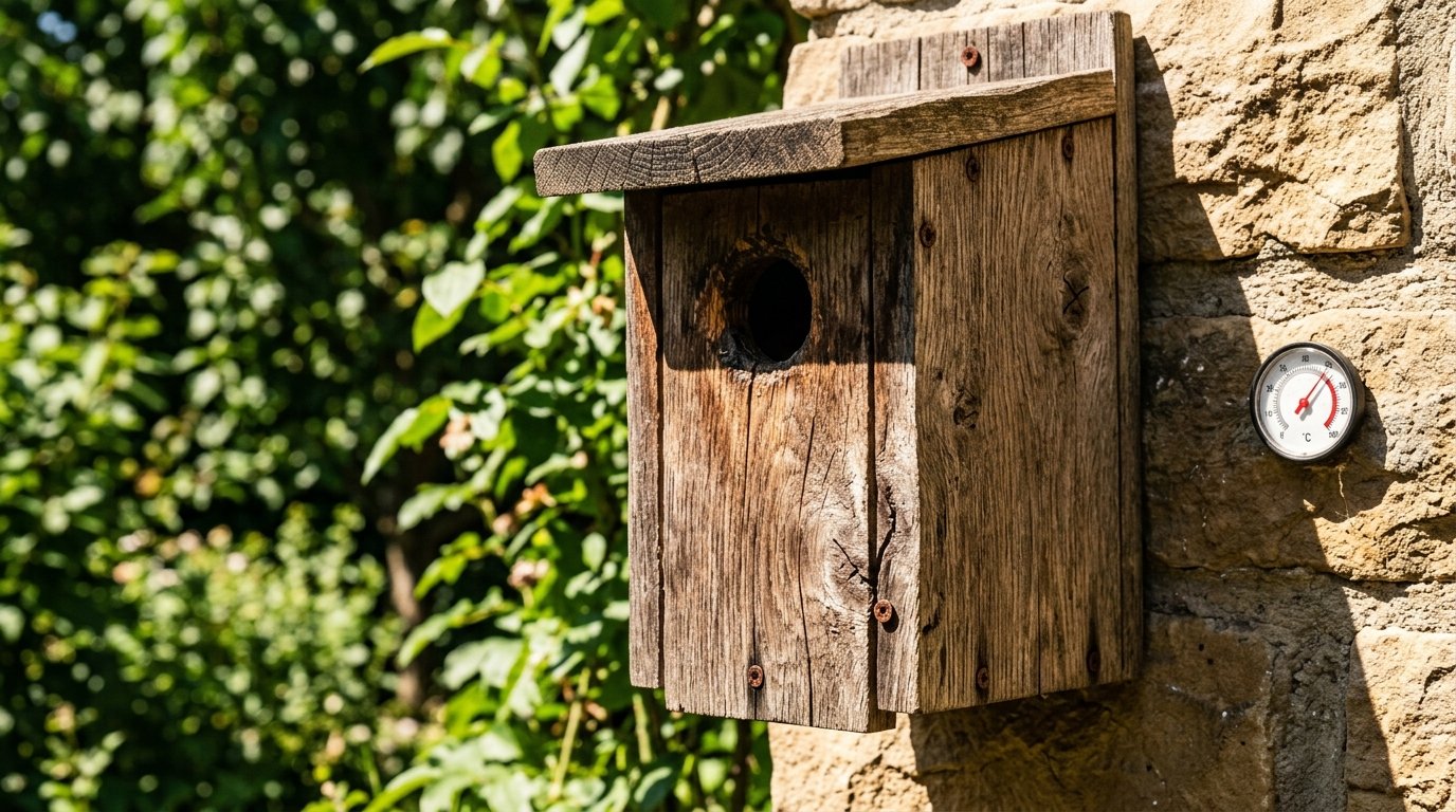 entdecken Sie, welche häufigen Fehler bei Nistkästen Vögeln schaden und wie Sie Ihren Garten sicher gestalten
