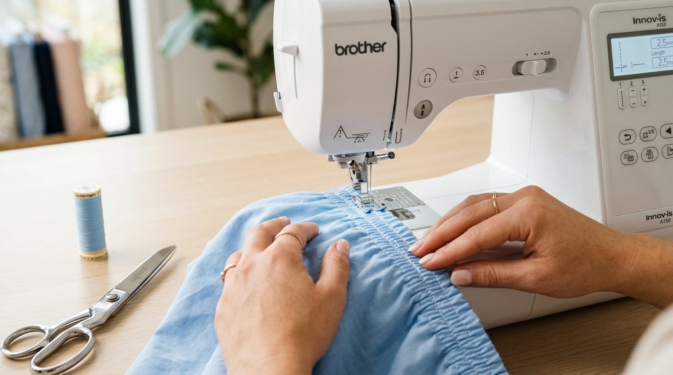 entdecken Sie, wie ein einfacher Stichpunkt Ihr altes Kleid in den Frühlingstrend 2026 verwandelt mit dieser schnellen Nähtechnik