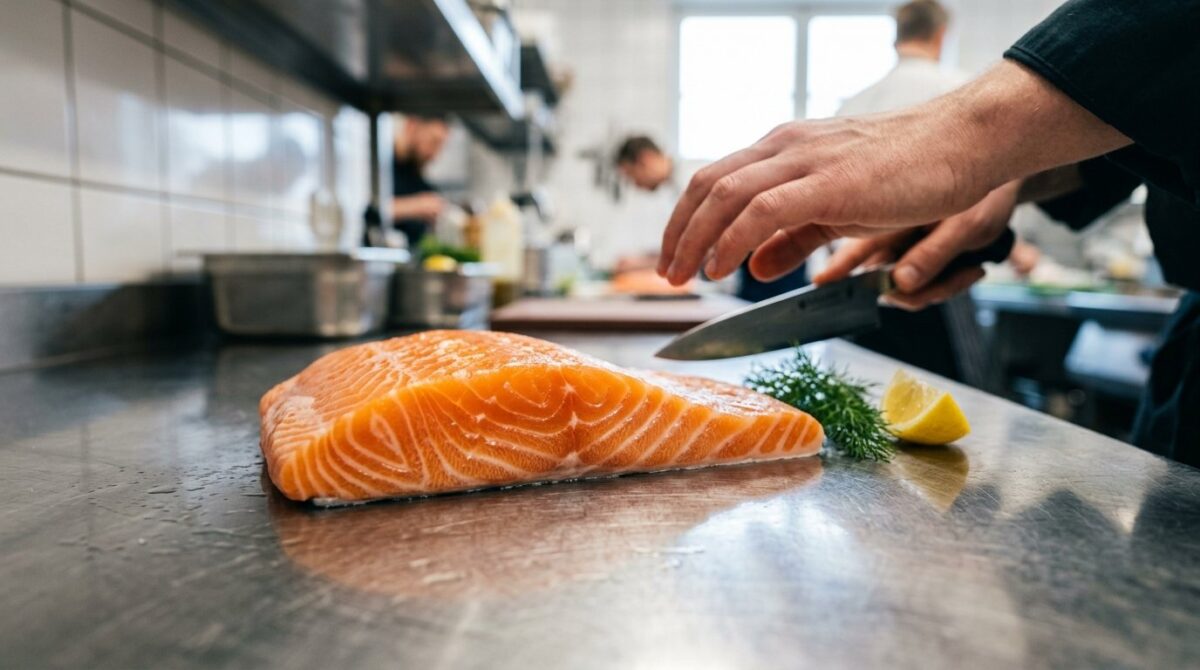 entdecken Sie das logistische Geheimnis, warum Montag der schlechteste Tag für Fischbestellungen in deutschen Restaurants ist