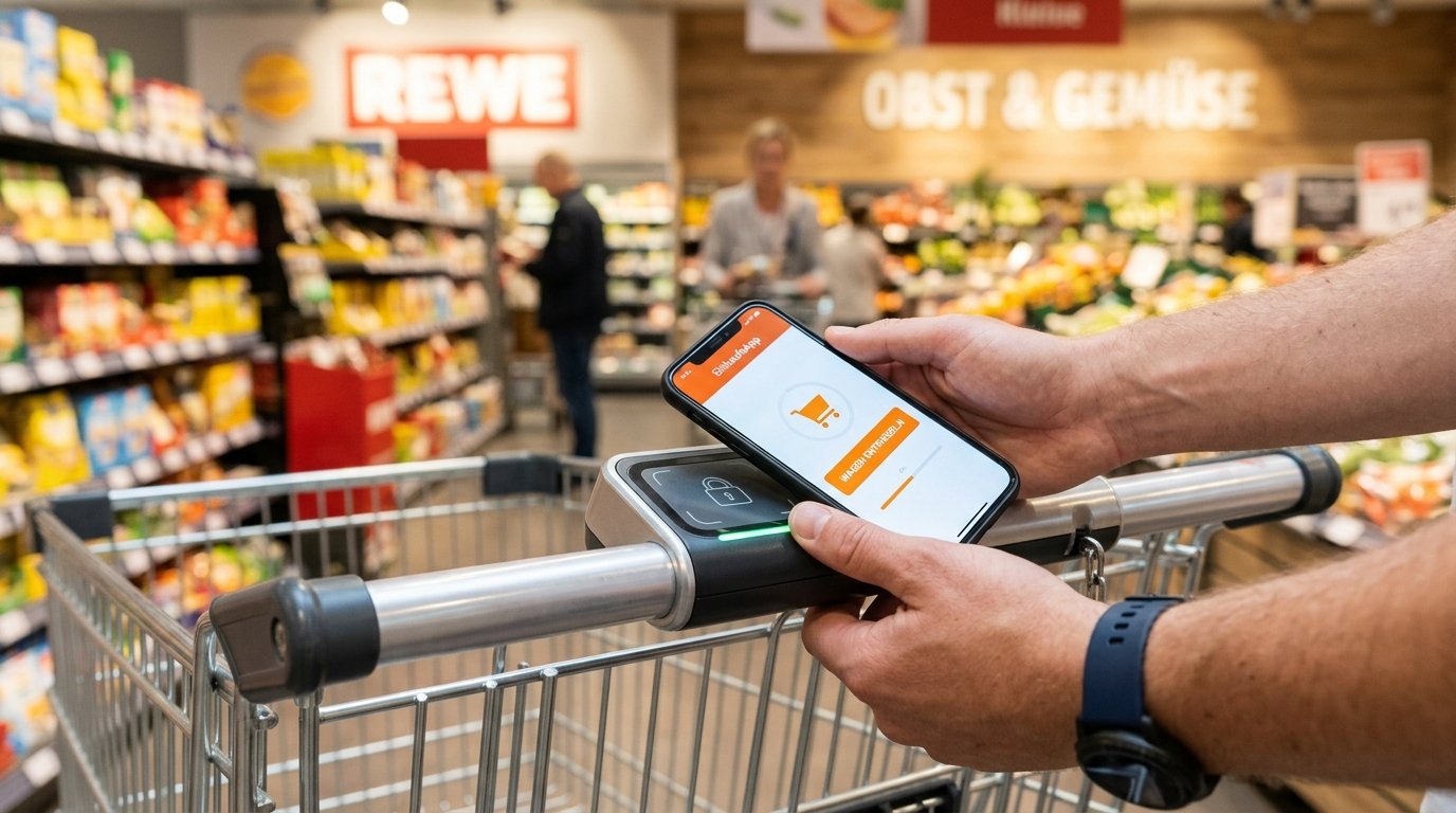 erfahren Sie, wie die Technologie das Münzpfand beim Einkaufswagen revolutioniert und Ihre Gewohnheiten grundlegend verändern wird