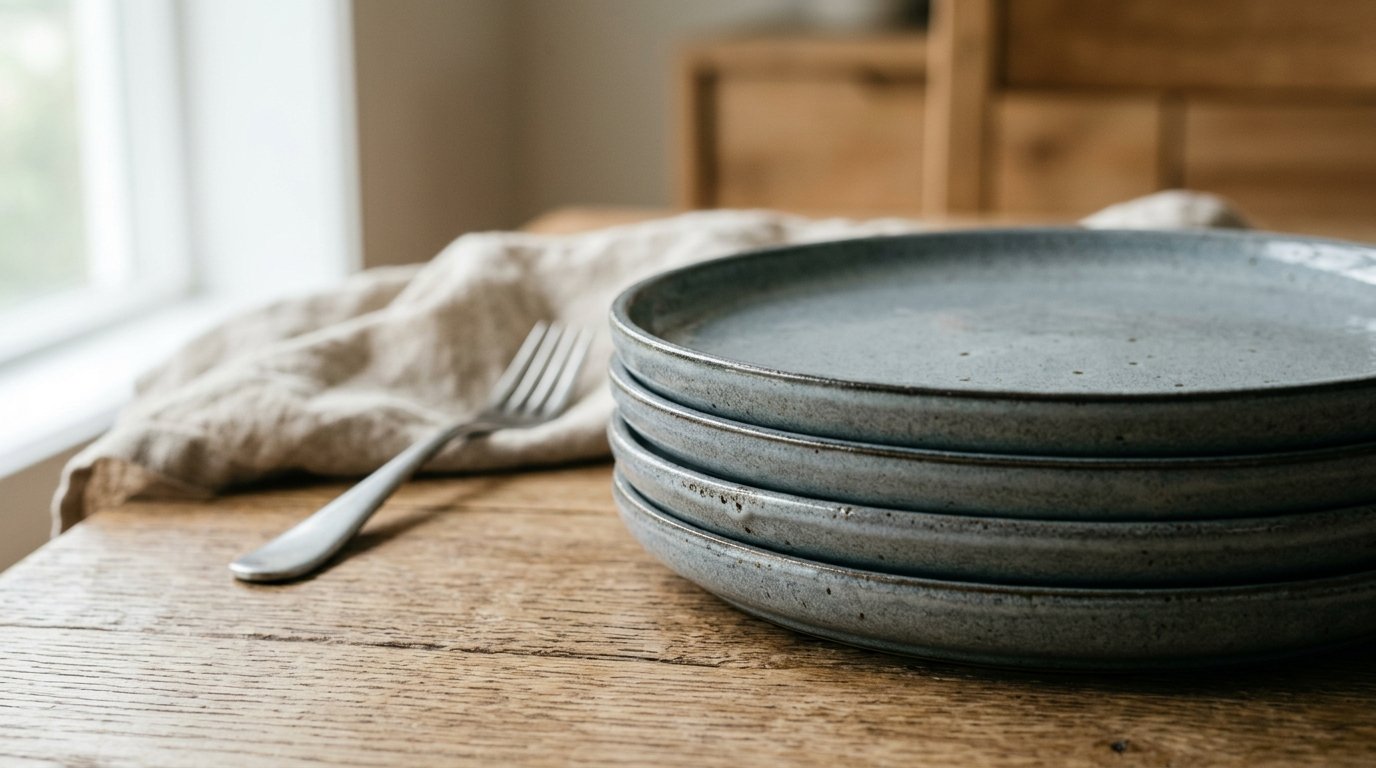 entdecken Sie das elegante Steingut-Geschirr-Set von Lidl mit skandinavischem Design und Premium-Qualität zum unschlagbaren Discounter-Preis