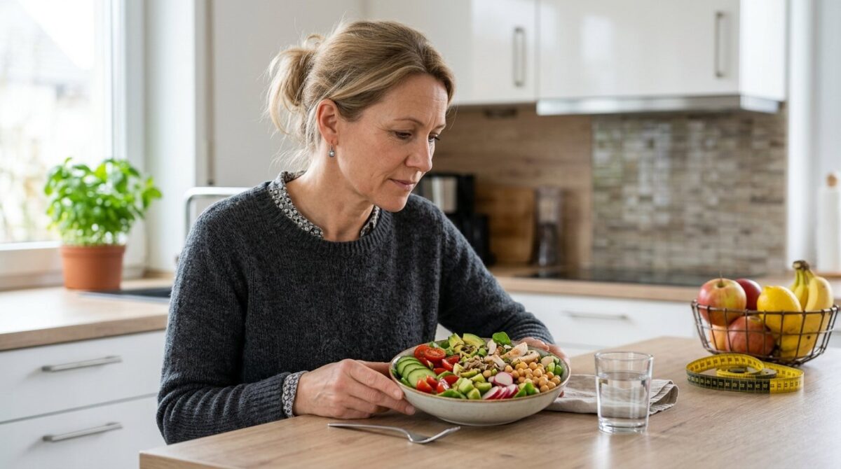 erfahren Sie, in welchem Alter Frauen am meisten Gewicht zunehmen und welche hormonellen Veränderungen dahinterstecken