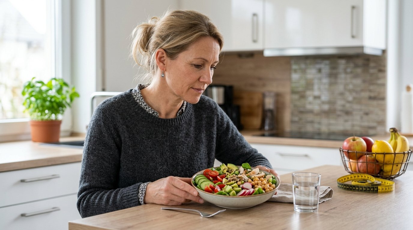 erfahren Sie, in welchem Alter Frauen am meisten Gewicht zunehmen und welche hormonellen Veränderungen dahinterstecken