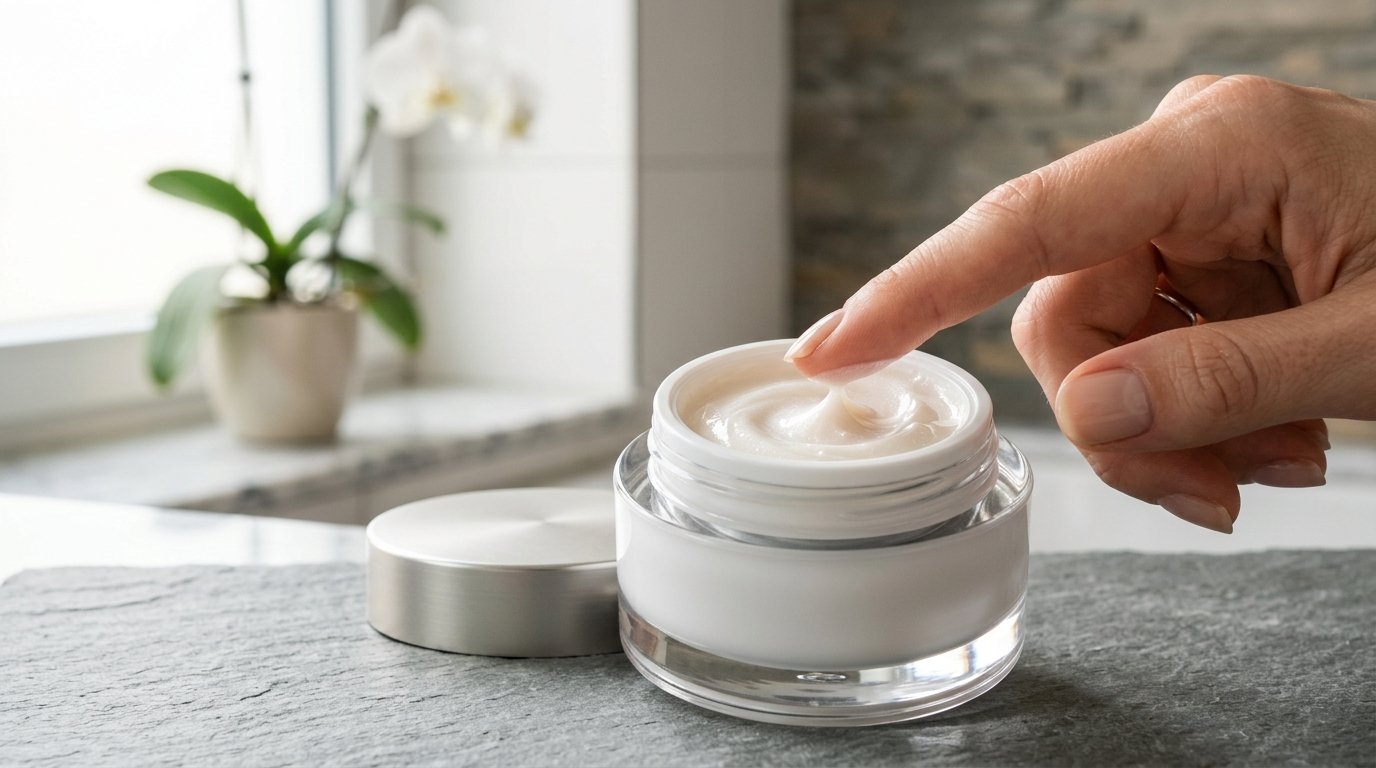 entdecken Sie die revolutionäre Augenkontur-Formel mit botoxähnlicher Wirkung, die Müdigkeit reduziert und für strahlendere, frischere Augen sorgt