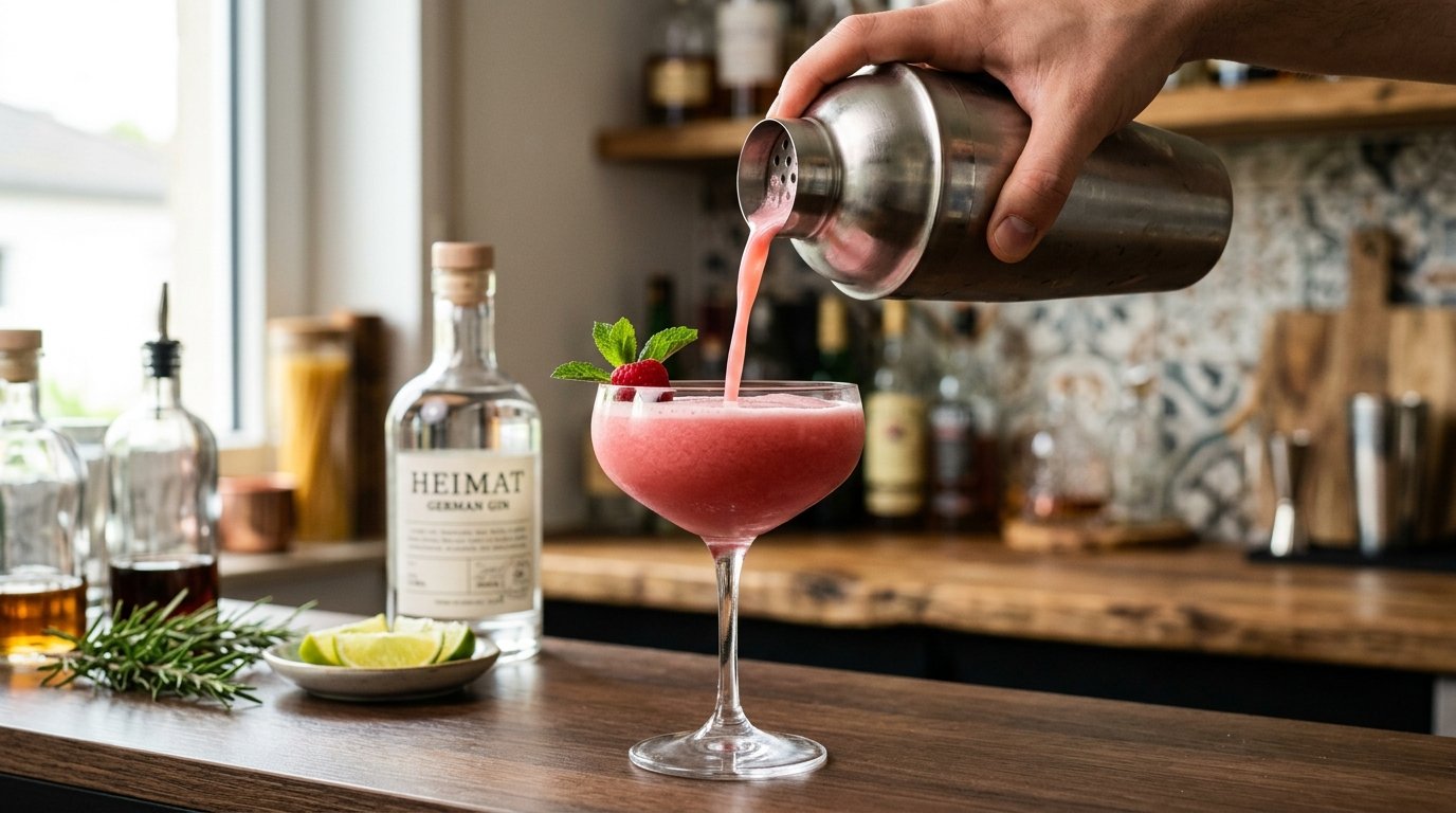 entdecken Sie das geheime Gemüse für den perfekten rosafarbenen Cocktail, der Ihre Gäste mit samtigem Geschmack und überraschender Zutat begeistert