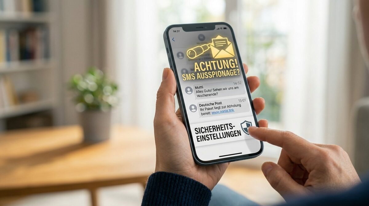 SMS-Nachrichten werden heimlich mitgelesen – laut Experten schützt nur dieser Trick vor Spionage