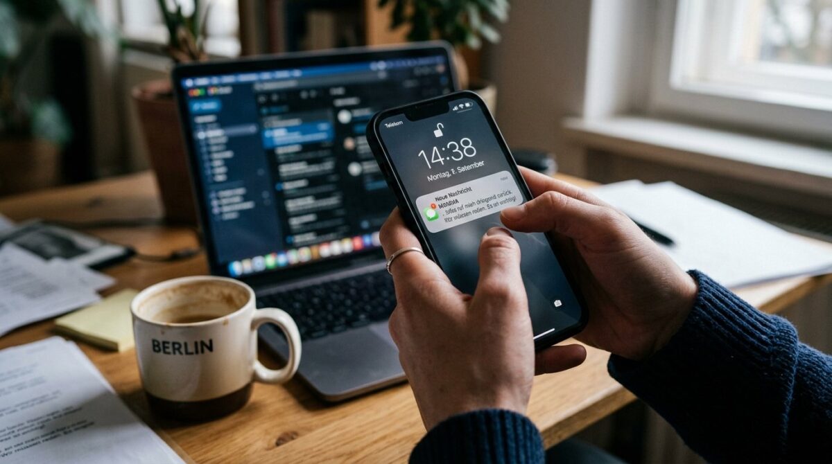 erfahren Sie, warum Menschen verzögert auf SMS reagieren: psychische Belastung und sozialer Druck statt Desinteresse erklären das Phänomen