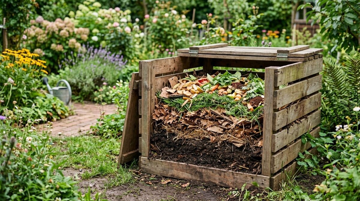 entdecken Sie die 3 häufigsten Kompostierungsfehler, die Hobbygärtner machen, und lernen Sie, wie Sie erfolgreich Garten- und Küchenabfälle in wertvollen Humus umwandeln