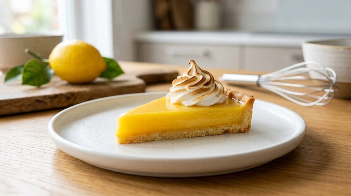 erfahren Sie, welche 3 häufigen Fehler Ihre Zitronentarte ruinieren und wie Konditoren sie vermeiden, um das perfekte Ergebnis zu erzielen